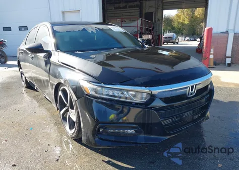 2020 Honda Accord Sport from USA, damaged, VIN 1HGCV1F33LA146009